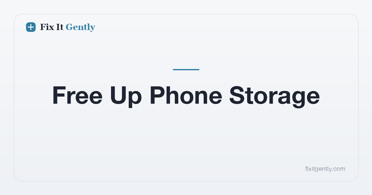 How to free up storage on iPhone and Android